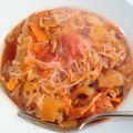 Chiharu's cooksnap of when they made ★しらたきトマト煮スープ★.