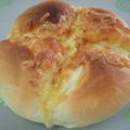 mmno's cooksnap of when they made 超簡単！米粉でチーズパン.