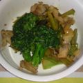 ソラ１４'s cooksnap of when they made ブロッコリーと鶏モモ肉のさっぱり炒め☆.