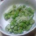 ニアキン's cooksnap of when they made グリーンピースのバター蒸し煮.