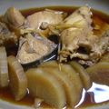 conn's cooksnap of when they made 美味しいぶり大根.