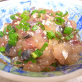 moeggs's cooksnap of when they made アジのなめろう☆おつまみに♪.