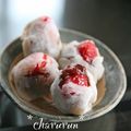 ちゃるるん's cooksnap of when they made ＊白玉粉で♪簡単イチゴ大福❤＊.