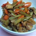 らーめんてんちょー's cooksnap of when they made ☆ごぼうと鶏肉の炒り煮☆.