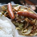 ちゃるるん's cooksnap of when they made キャベツのバター醤油チャンプルー.