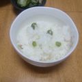 ｐａｎｃｈｉ's cooksnap of when they made ソラマメごはん.