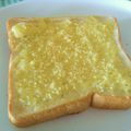 こうまさmam's cooksnap of when they made 美味しい☆マヨ＆粉チーズトースト.