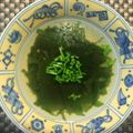 inyako's cooksnap of when they made ✿超～簡単ｗでも本格的なワカメスープ✿.