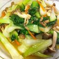 はるすず1's cooksnap of when they made レンジでチ～ン♪ツナ青梗菜.