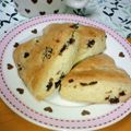 5386's cooksnap of when they made 材料３つ！！簡単クリームチーズスコーン.