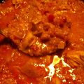 びんぼ姫's cooksnap of when they made インドカレーのバターチキン★.