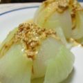 Mike929's cooksnap of when they made ＊レンジでチン　簡単あま～い新玉ねぎ＊.