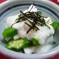 くみちょん's cooksnap of when they made オクラ＆長芋の和風サラダ♪.