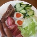 サーフブレイド's cooksnap of when they made めんつゆで簡単！煮玉子★酢で長持ち♪.