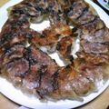 ＭＵＵ★'s cooksnap of when they made 主人の大好物☆手作り餃子♪.