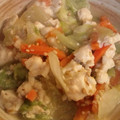 ＊Ayanon＊'s cooksnap of when they made レタスと豆腐のごま炒め.