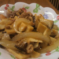 いっとまま's cooksnap of when they made エリンギと豚肉の中華煮.