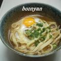 ぶーにゃんM's cooksnap of when they made お手軽☆讃岐うどん.