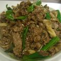 プーニー's cooksnap of when they made 牛肉、キノコ、シシトウの醤油炒め.