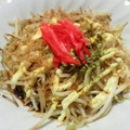 Mike929's cooksnap of when they made 簡単★もやしのお好み焼き風.