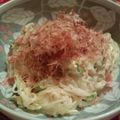 satomiａｉ's cooksnap of when they made 簡単♪しらたきとカニカマのマヨネーズ合え.