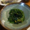boofoochee's cooksnap of when they made ヘルシー！小松菜のごま和え.