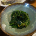 boofoochee's cooksnap of when they made ヘルシー！小松菜のごま和え.