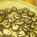 ペコリもん's cooksnap of when they made FPで簡単！サックサク♪のココアクッキー.