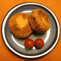 pitachan1's cooksnap of when they made 簡単ヘルシー★おからコロッケ.