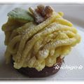 いたのんのん's cooksnap of when they made さつまいもとりんごのモンブラン.
