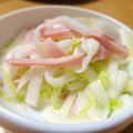 snack172's cooksnap of when they made 大根とハムのマヨサラダ.