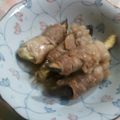 happymaiko's cooksnap of when they made なすの豚バラ巻き.