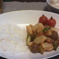 たらくま's cooksnap of when they made 手抜きでごめん肉団子と長芋の甘酢あんかけ.