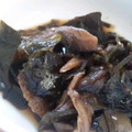ユーロン's cooksnap of when they made 簡単佃煮～出汁をとった後の昆布と椎茸で～.