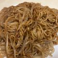 papikun's cooksnap of when they made パリパリ焼そばもやしだけ.