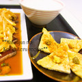 まつ純's cooksnap of when they made あと一品に☆油揚げの生姜醤油がけ.