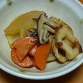 らんちゅぅ's cooksnap of when they made フライパンで簡単♪ちくわと大根の煮物✿.
