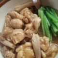 セルくん's cooksnap of when they made 鶏の冶部煮◇カレー風味.