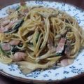 ちゅーめい's cooksnap of when they made ★キノコの和風パスタ　バター醤油風味★.
