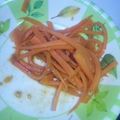 美我空244's cooksnap of when they made ♪弁当女子♪にんじんのごま和え.