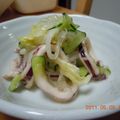 hanagoro's cooksnap of when they made イカとキャベツのハニーマスタードマリネ♪.