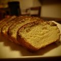 AlohaPink's cooksnap of when they made クリームチーズのパウンドケーキ.