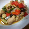 Ｒｅｇａｎｇｕｏ's cooksnap of when they made 鶏肉とピーマンの中華炒め.