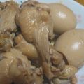 ～☆～さくら～☆～'s cooksnap of when they made 鶏手羽元の酢醤油煮.