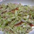 アジュンマ's cooksnap of when they made カニカマとキャベツのゆずコショウ和え☆.