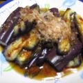アジュンマ's cooksnap of when they made レンチンなすの甘辛中華だれ.