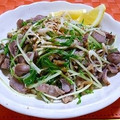 mako♡ばぁ's cooksnap of when they made 大人蕎麦【砂肝・塩焼き蕎麦】簡単♪.