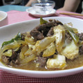 えみんちゅ＊'s cooksnap of when they made 簡単！　牛肉と白菜の卵とじ.