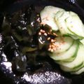 ちーずゆっきー's cooksnap of when they made きゅうりとわかめでスピード酢の物☆.