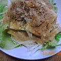 妙香ママ's cooksnap of when they made 大根と豆腐の簡単サラダ.